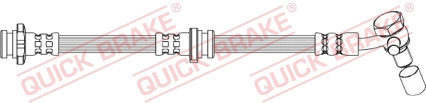 Flexible de frein QUICK BRAKE 50.748X