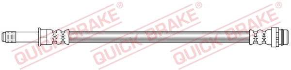 Flexible de frein QUICK BRAKE 37.037