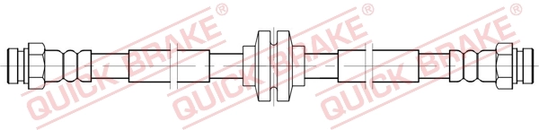 Flexible de frein QUICK BRAKE 22.944