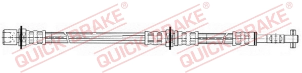 Flexible de frein QUICK BRAKE 50.905