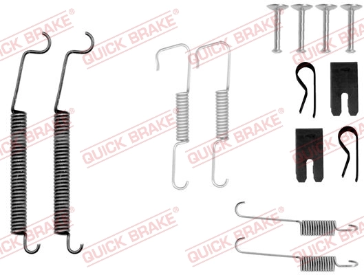 Kit d'accessoires, mâchoire de frein Quick Brake