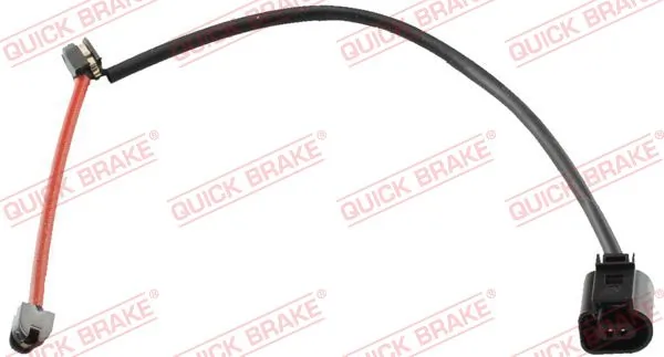 Contact d'avertissement, usure des plaquettes de frein Quick Brake