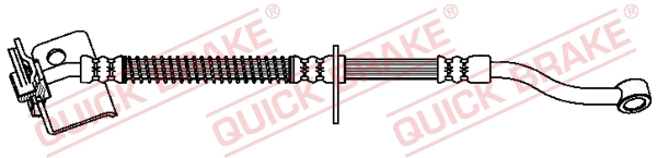 Flexible de frein QUICK BRAKE 50.884