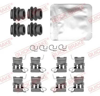Accessory Kit, disc brake pad