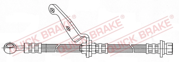 Flexible de frein QUICK BRAKE 59.900