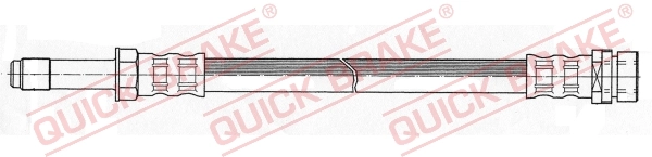 Flexible de frein QUICK BRAKE 37.003