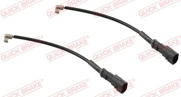Contact d'avertissement, usure des plaquettes de frein Quick Brake