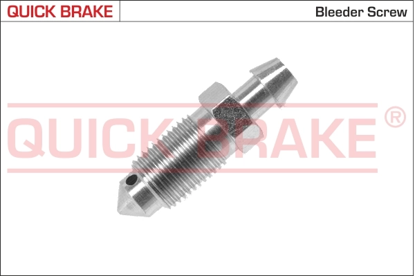 Bleeder Screw/Valve, brake caliper