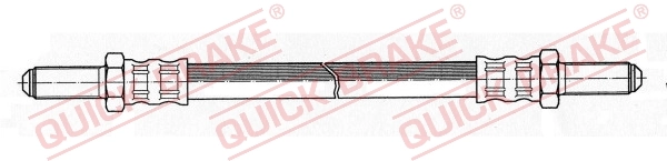 Flexible de frein QUICK BRAKE 44.010