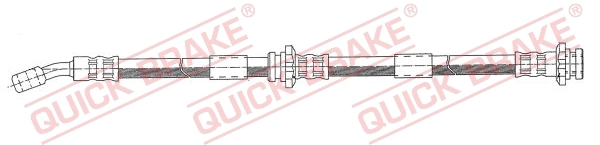 Flexible de frein QUICK BRAKE 50.980
