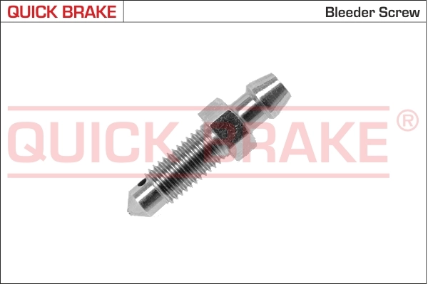 Bleeder Screw/Valve, wheel brake cylinder
