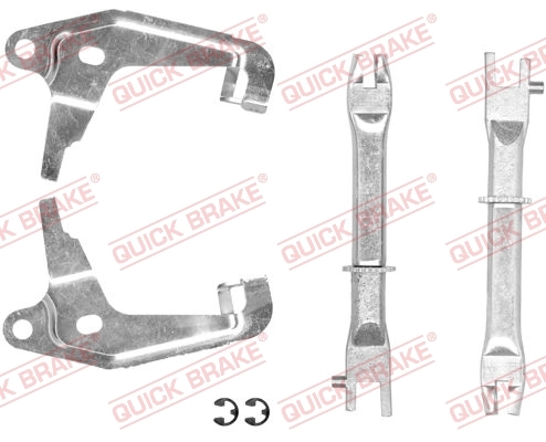 Kit de régleurs, frein à tambour Quick Brake