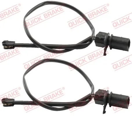 Contact d'avertissement, usure des plaquettes de frein Quick Brake
