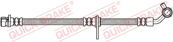 Flexible de frein QUICK BRAKE 58.815
