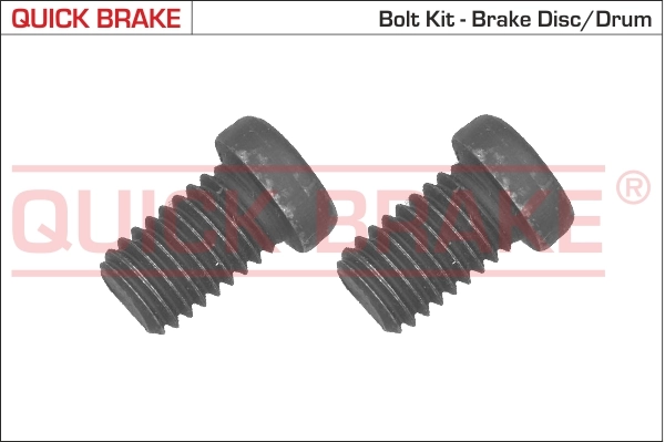 Kit de vis, disque de frein Quick Brake