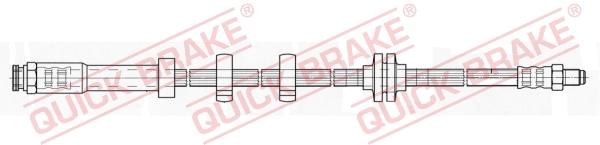 Flexible de frein QUICK BRAKE 32.957