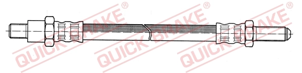 Flexible de frein QUICK BRAKE 44.011