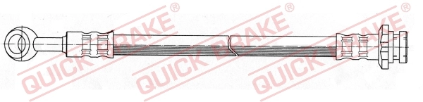 Flexible de frein QUICK BRAKE 50.981