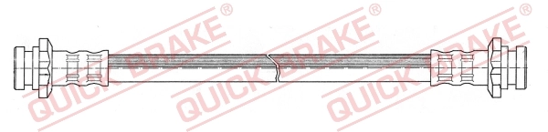 Flexible de frein QUICK BRAKE 27.031