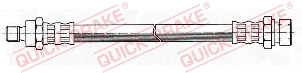 Flexible de frein QUICK BRAKE 34.001