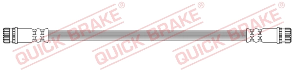 Flexible de frein QUICK BRAKE 25.040
