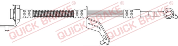 Flexible de frein QUICK BRAKE 50.721