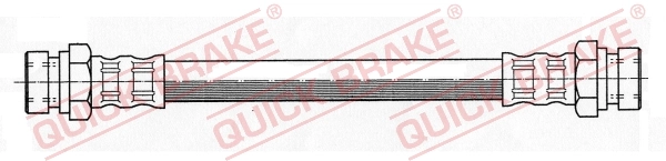 Flexible de frein QUICK BRAKE 27.013