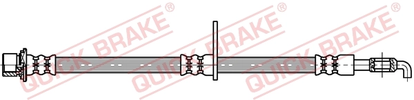 Flexible de frein QUICK BRAKE 50.709