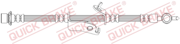 Flexible de frein QUICK BRAKE 50.730