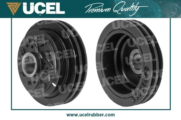 Belt Pulley, crankshaft