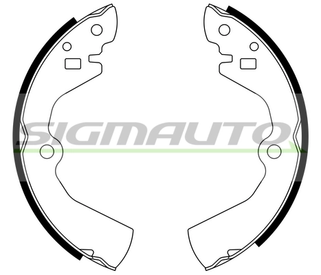 Brake Shoe Set
