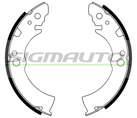 Brake Shoe Set