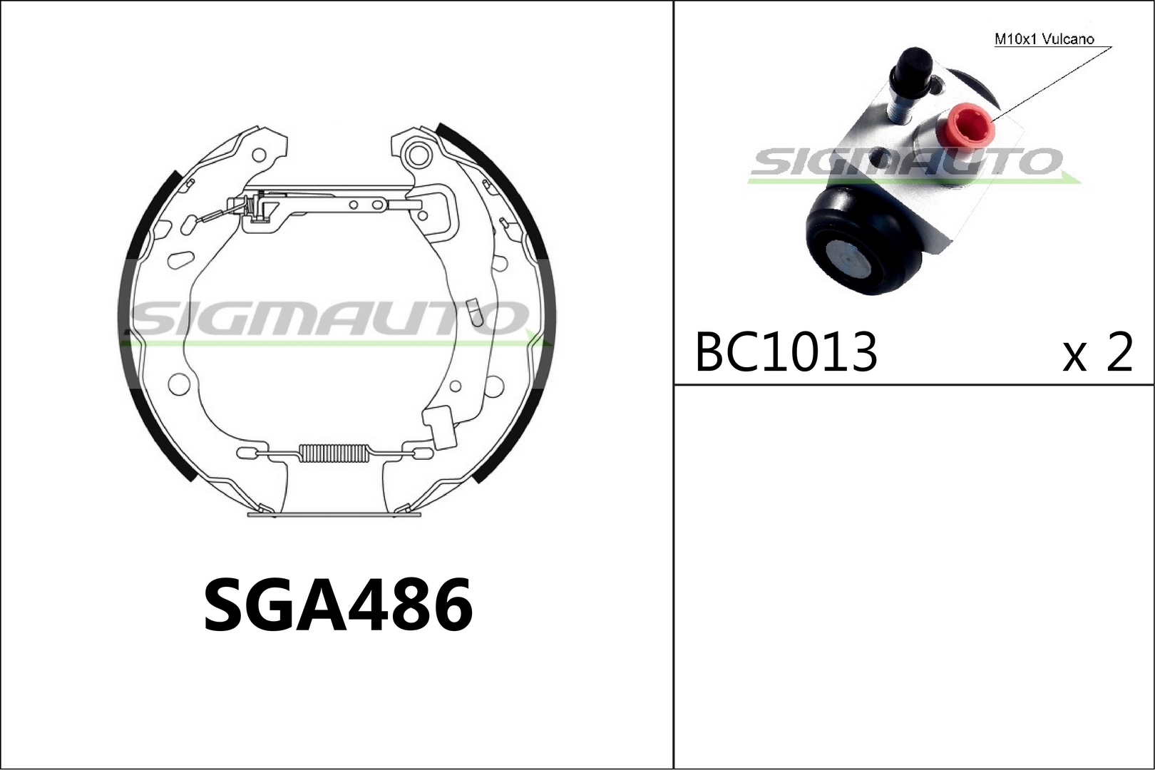 Brake Shoe Set