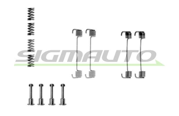 Accessory Kit, brake shoes