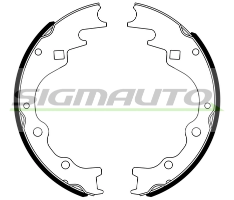 Brake Shoe Set