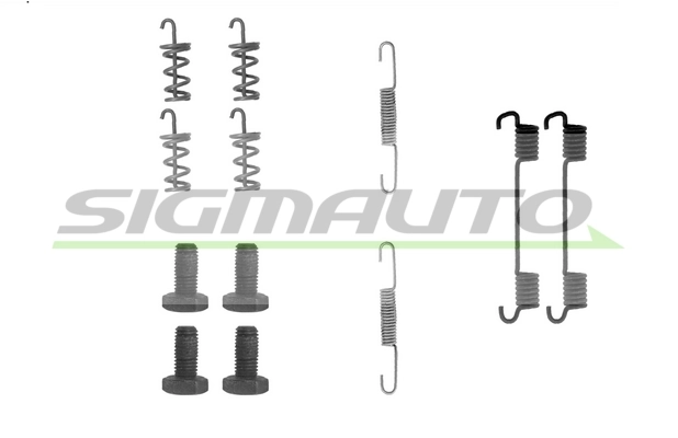 Accessory Kit, brake shoes