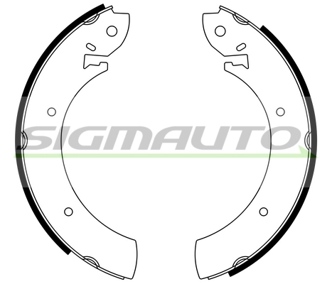Brake Shoe Set