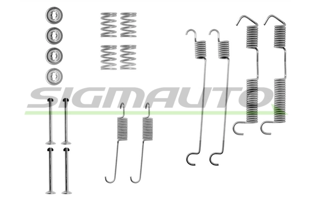 Accessory Kit, brake shoes