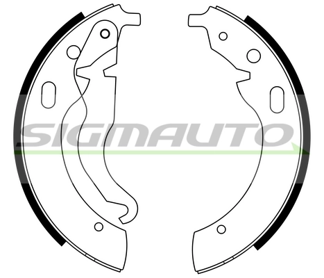 Brake Shoe Set