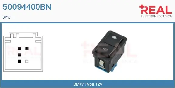 Switch, window regulator