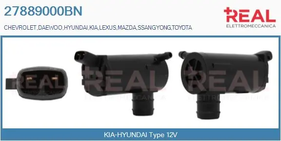 Washer Fluid Pump, window cleaning