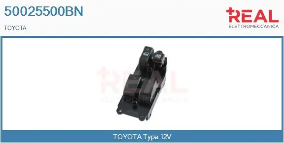 Switch, window regulator