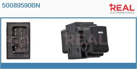 Switch, window regulator