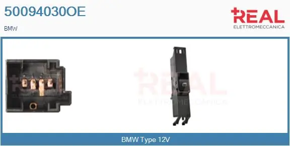 Switch, window regulator
