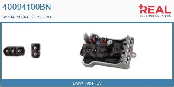 Resistor, interior blower