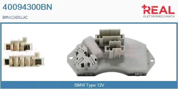 Resistor, interior blower