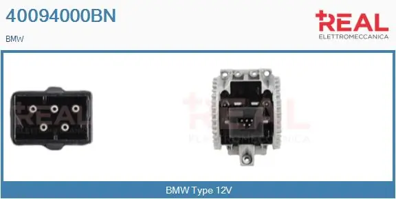Resistor, interior blower