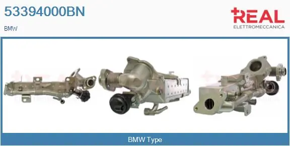 Cooler, exhaust gas recirculation