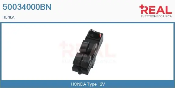 Switch, window regulator