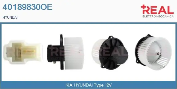 Interior Blower